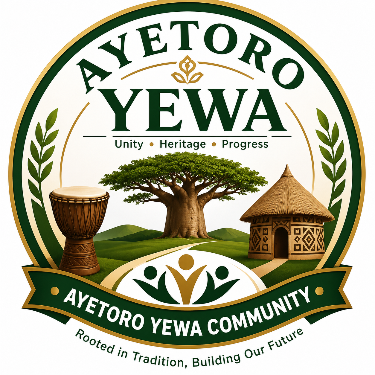 Ayétòrò-Yewa Community crest